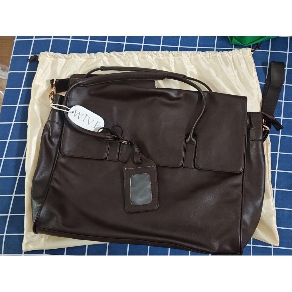 TAS LAPTOP WANITA/TOTE BAG LAPTOP KANTOR