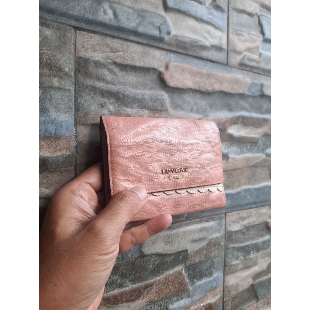 Dompet LOVCAT PARIS - PRELOVED