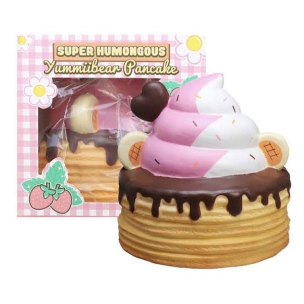 super humongous pancake squishy