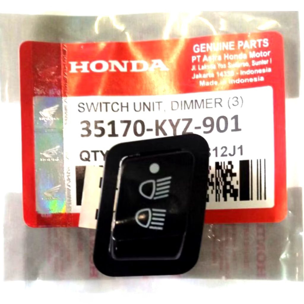 TOMBOL DIM 3 TITIK BEAT FI STATER KASAR VARIO SCOOPY SUPRA X 125 REVO BLADE SPACY UNIVERSAL TOMBOL S