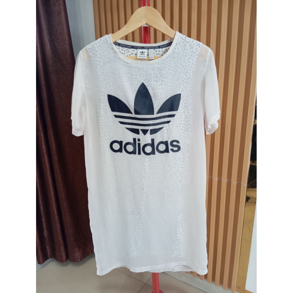 Dress Casual Wanita Original Adidas [preloved]