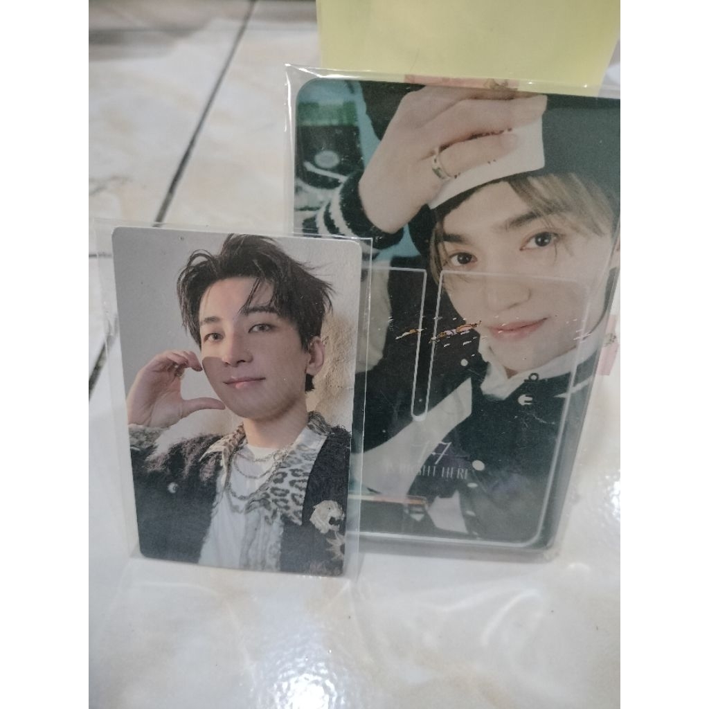pob pc wonwoo pob standee scoups seventeen