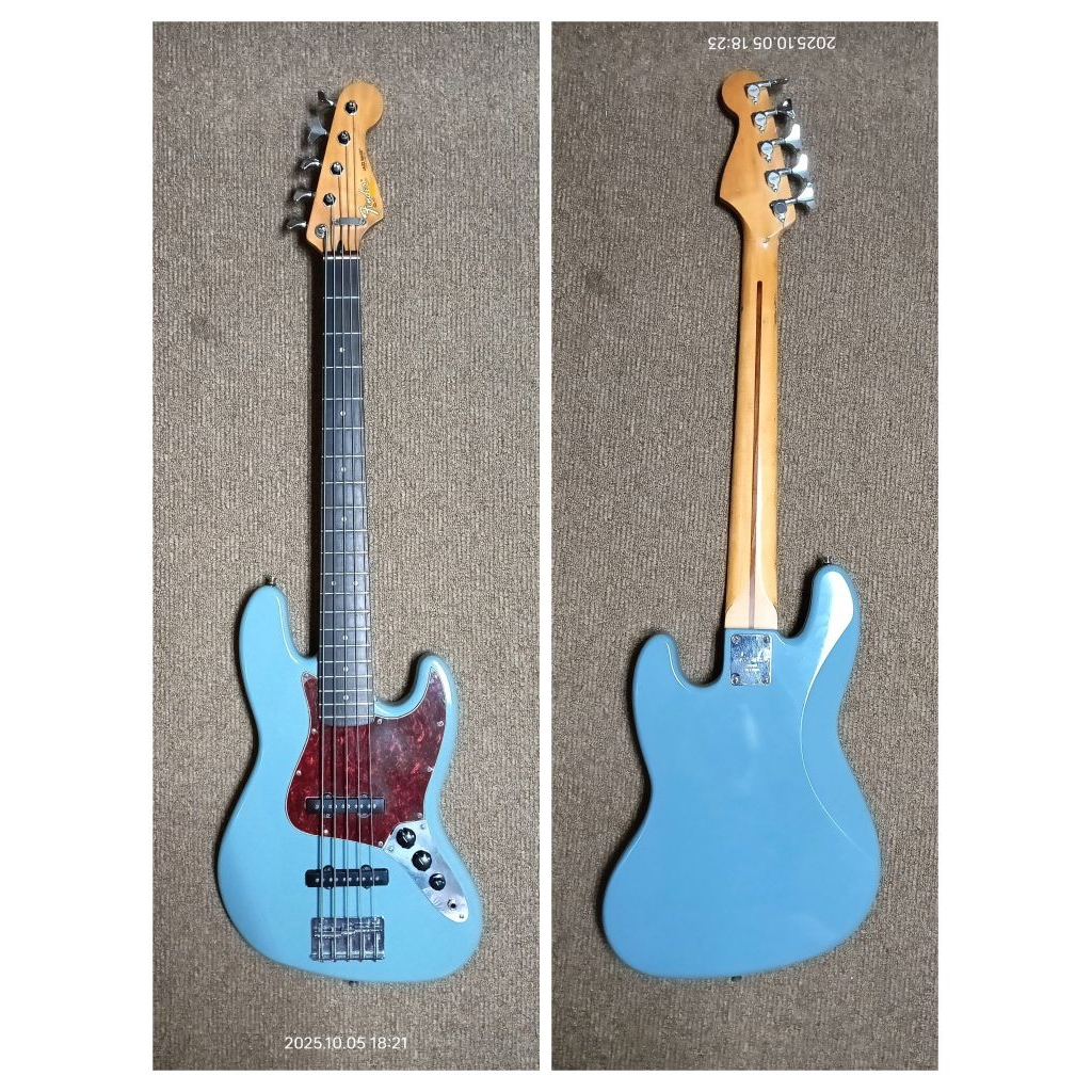 Fender Jazz Bass Mexico 5 string