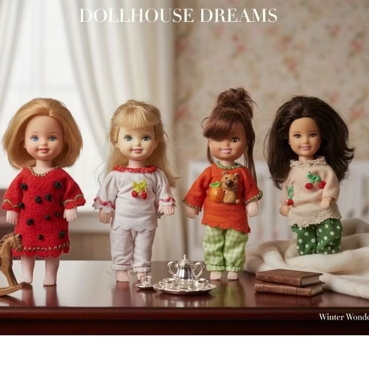 Baju barbie kelly Take all