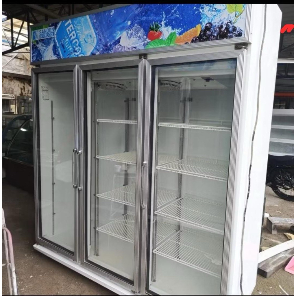 SECOND SHOWCASE SANDEN INTERCOOL 3 pintu