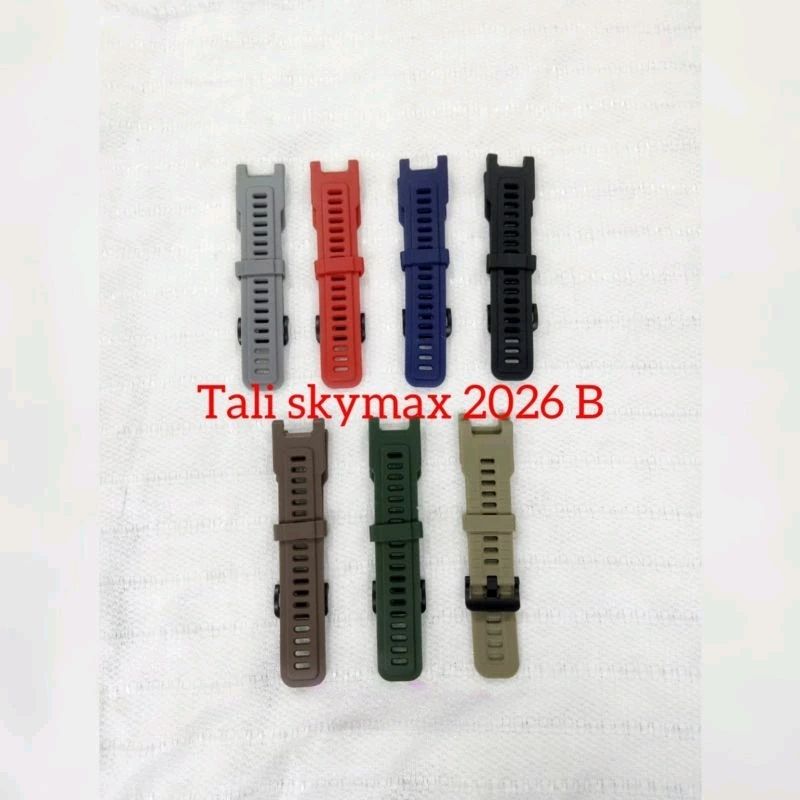 Strap Jam Tangan Skymax 2026 Original Pria 2.5cm
