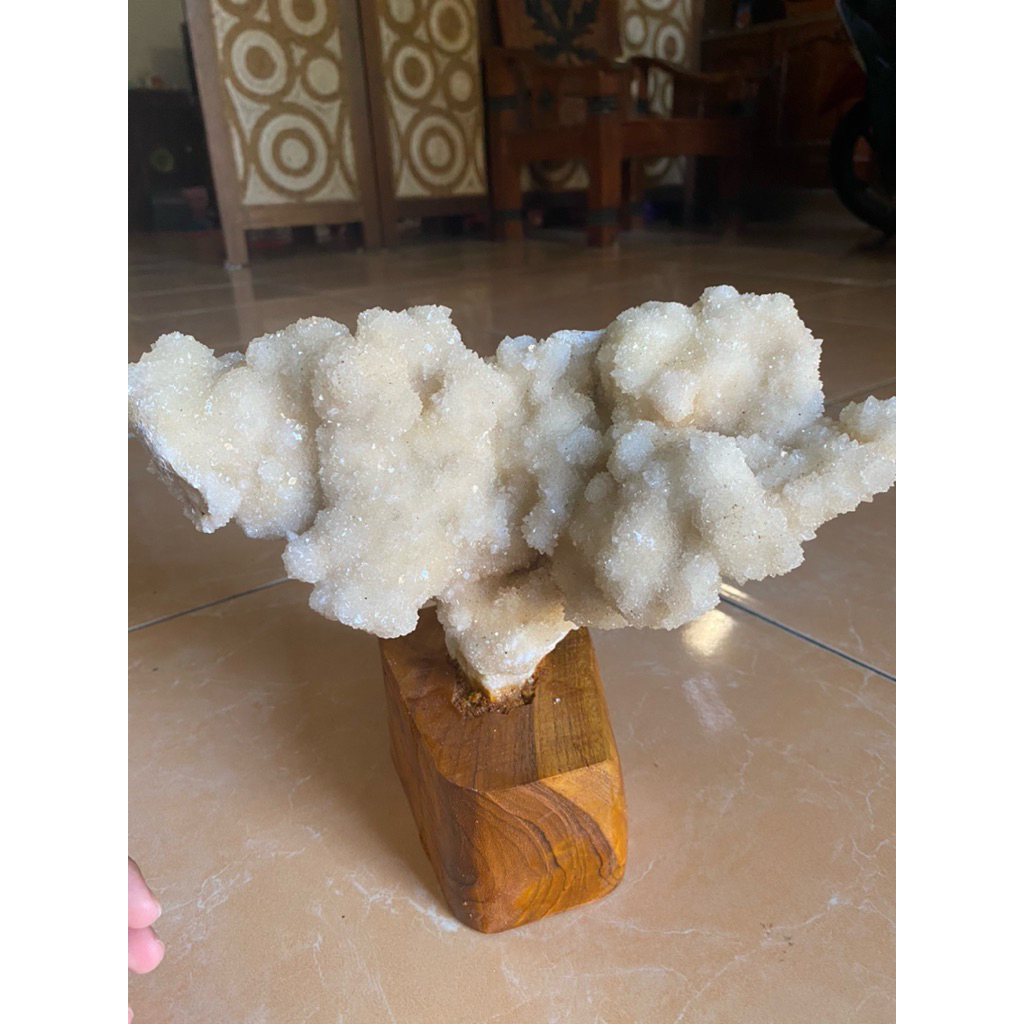 Batu Kristal Kuarsa/Natural Cystal Qaurtz
