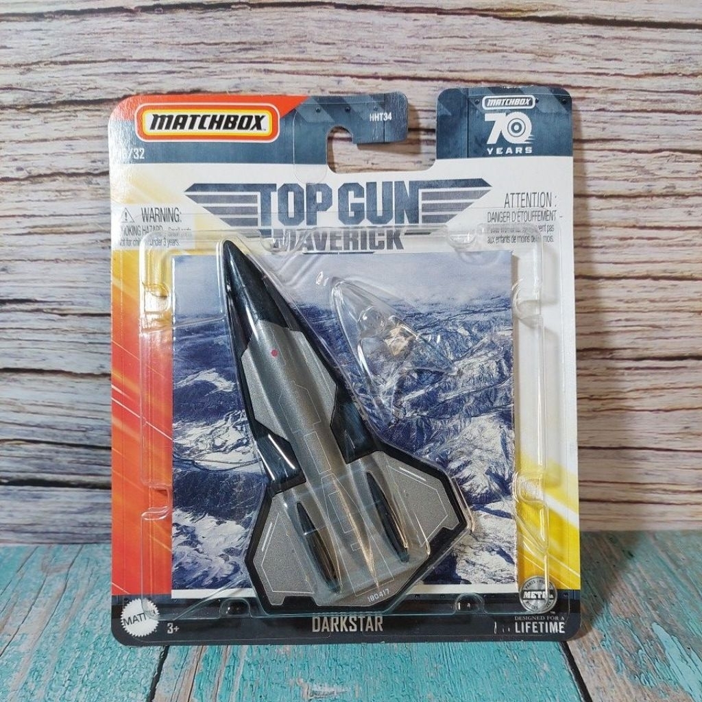 Matchbox Top Gun Maverick Darkstar