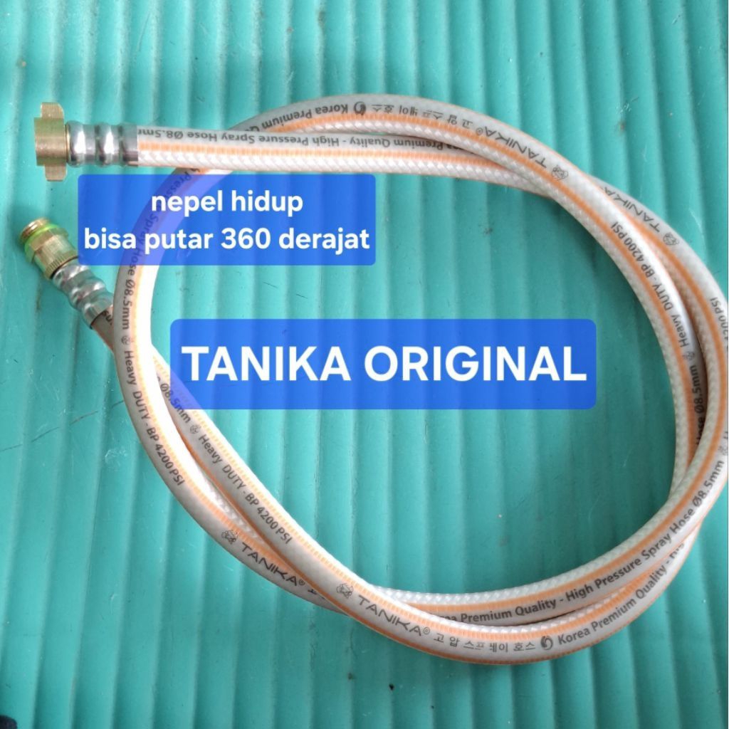 SELANG TU26 MERK TANIKA ORIGINAL TAIWAN BEST QUALITY