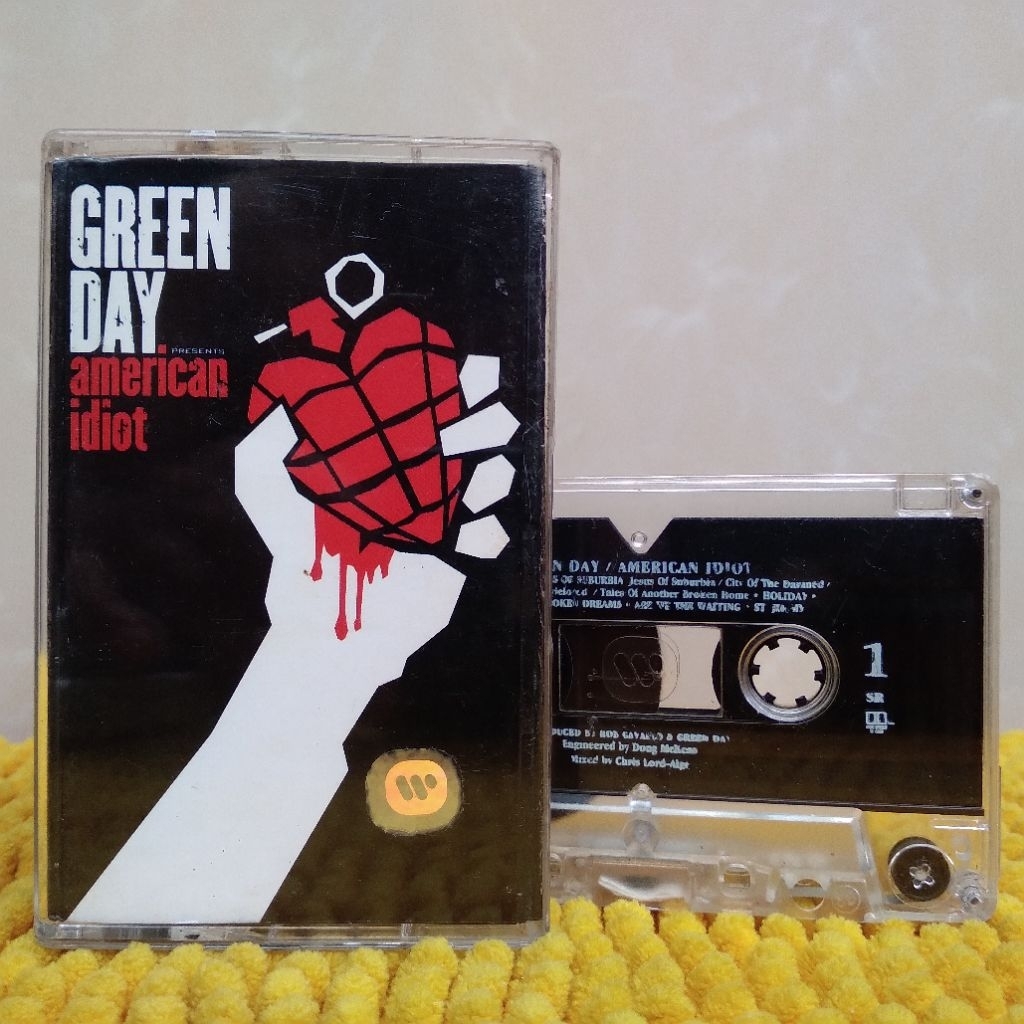 KASET PITA GREEN DAY - AMERICAN IDIOT