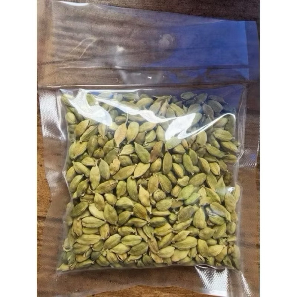 Kapulaga Arab India 100g Kapulaga Hijau Kapulaga India