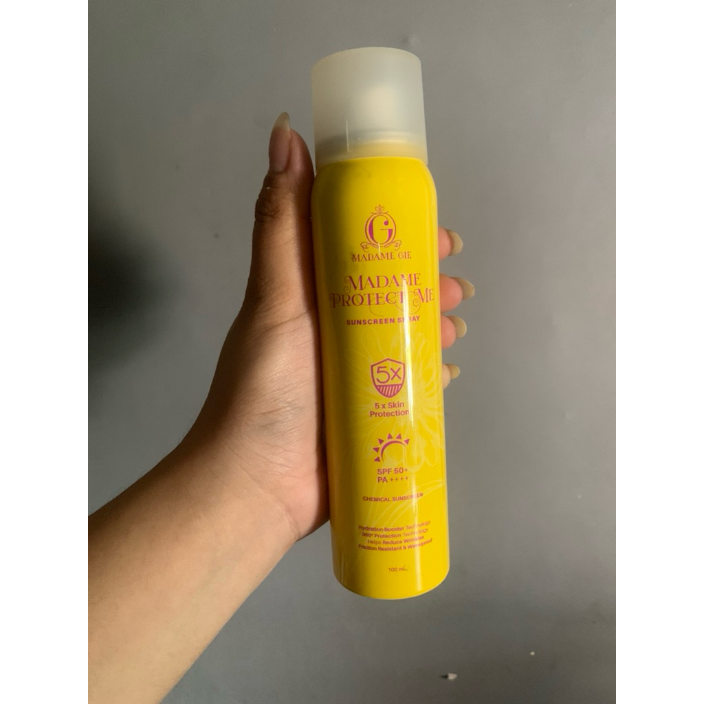 MADAME GIE SUNSCREEN SPRAY PRELOVED