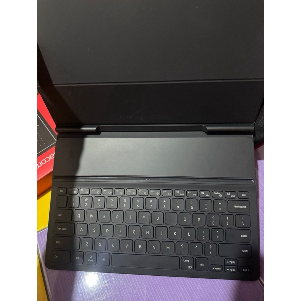 KEYBOARD COVER SAMSUNG TAB S7 FE ORIGINAL PRELOVED