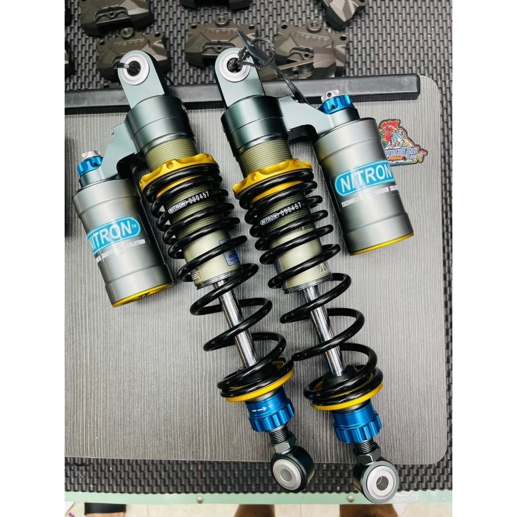 Shock Nitron Rx king Aerox  wave 320mm Original Made In Vietnam