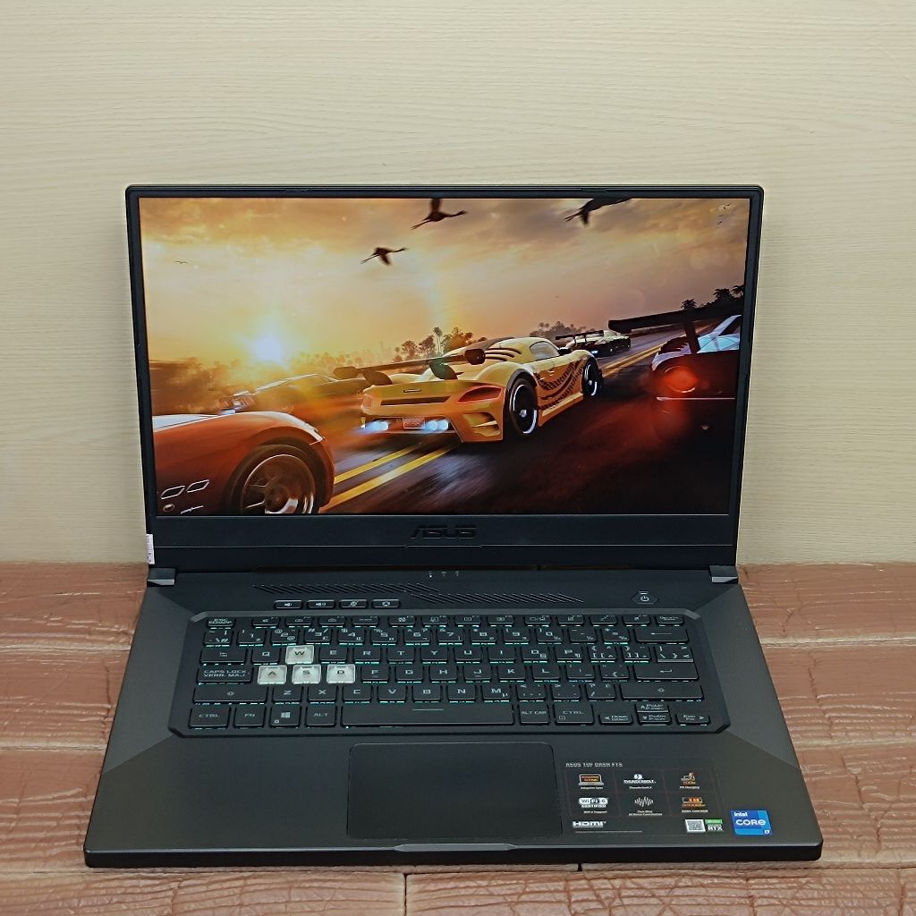 Laptop ASUS TUF Dash F15 FX516PE Intel Core i7-11370H RAM 16GB SSD 1TB RTX 3050 Ti GEN11