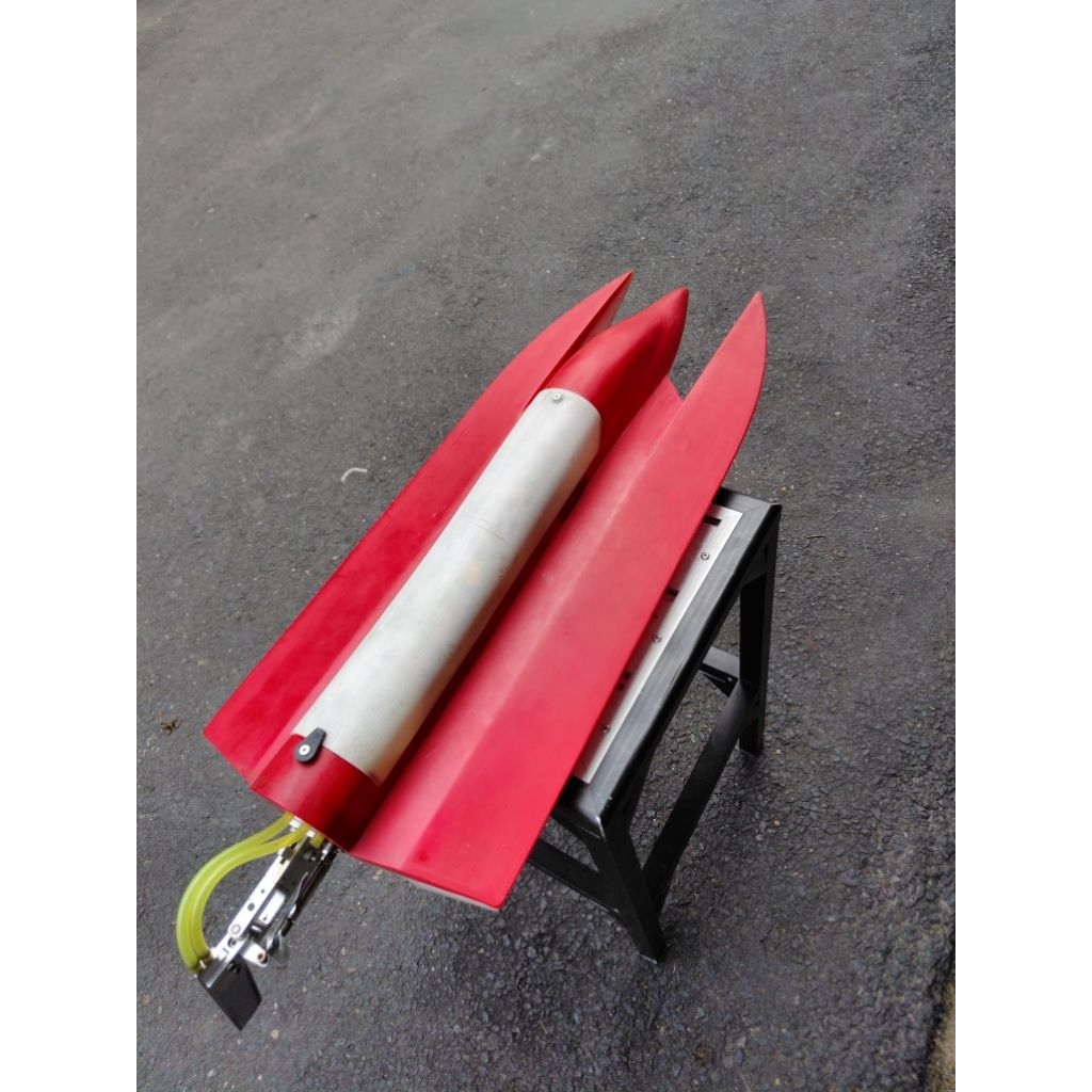 Rc boat F1 sudah dirakit