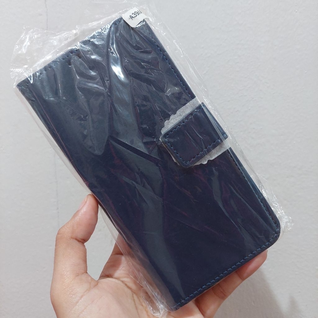 Flipcover Case Hp Premium Leather Magnetik Dompet OPPO A39/A57 2018