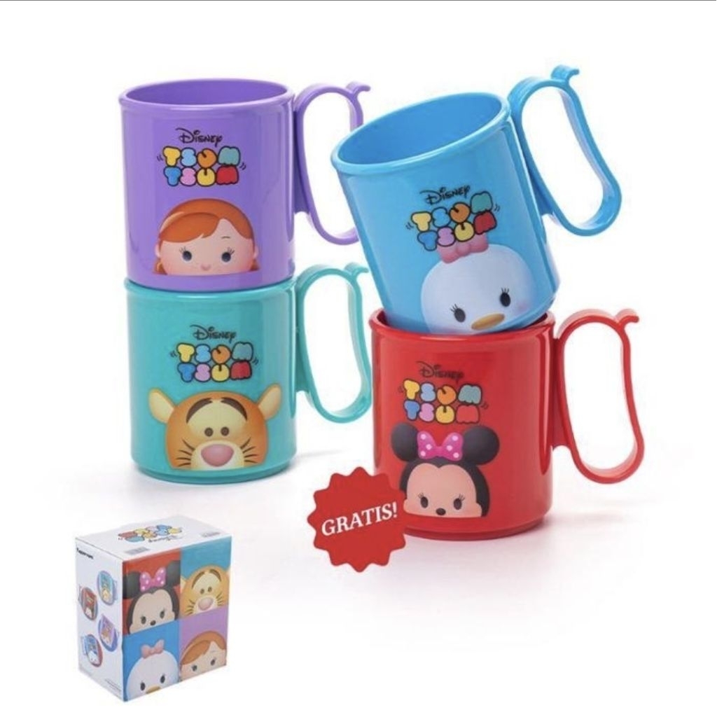Disney Tsum Tsum Micro Mug (Tupperware)