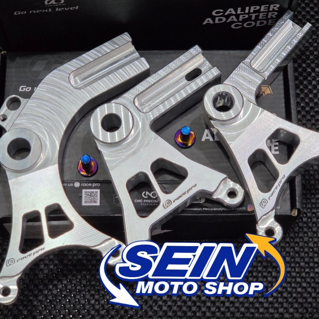 Bracket Kaliper Belakang Ninja R SS  RR Cbr 250rR R15 V3 V4 Ktc Kyta Racepro Rcb Original