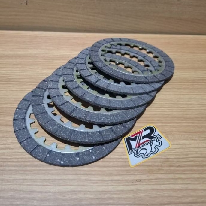 KAMPAS KOPLING V80//KAIN KOPLING YAMAHA V80//V 80 6 LEMBAR