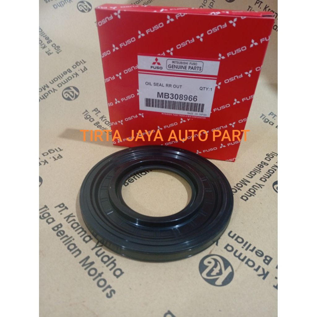 Seal Roda Oil Sil Roda Belakang Luar Mitsubishi Ps125Hdx Ps136 Hdx