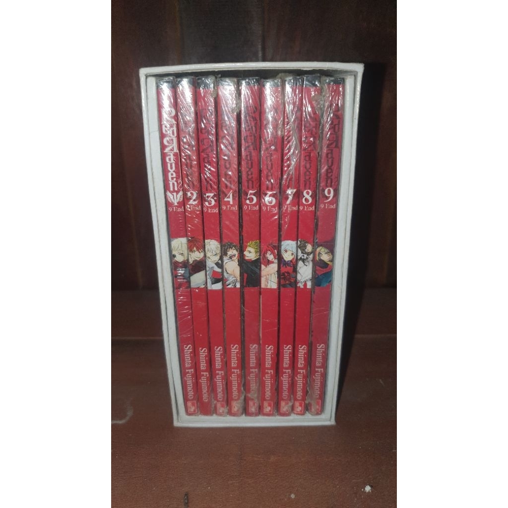 komik red raven set tamat segel