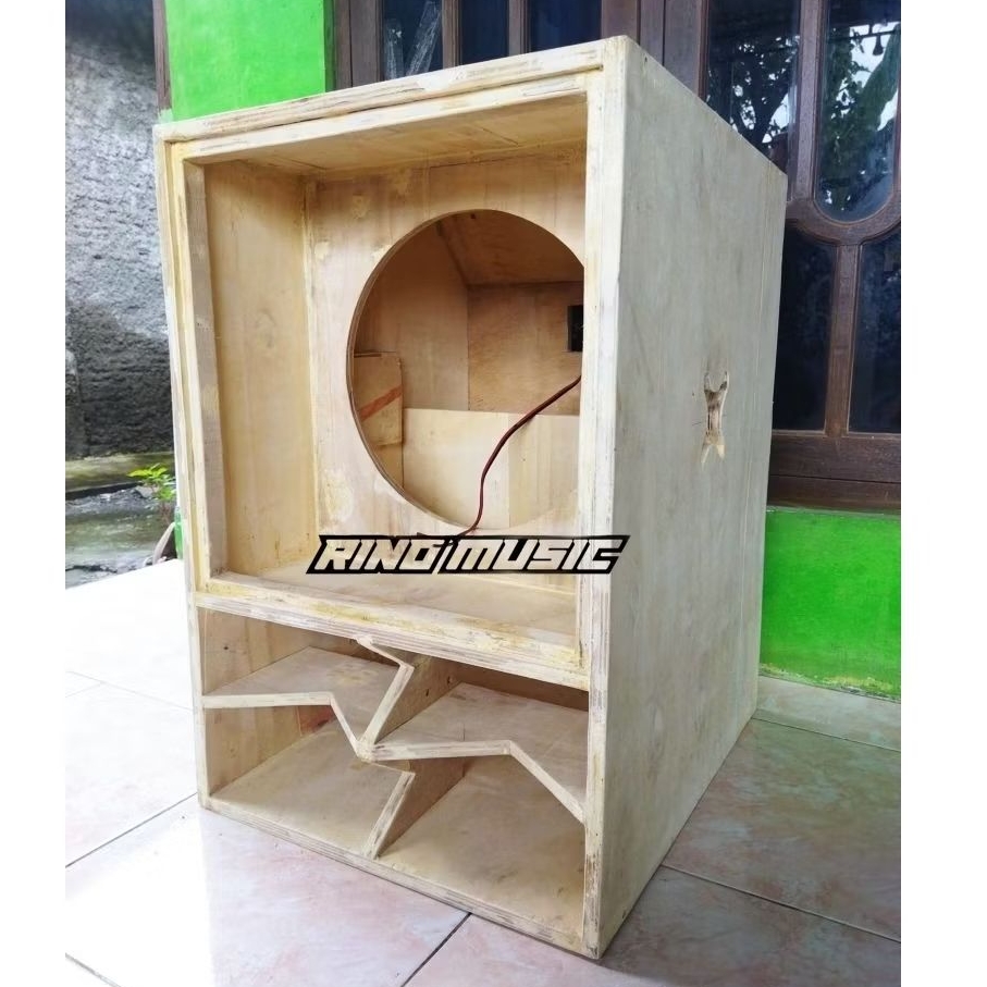 BOX CBS 15 inch - box cbs fusion/nogosari bok speaker triplek 18 mili