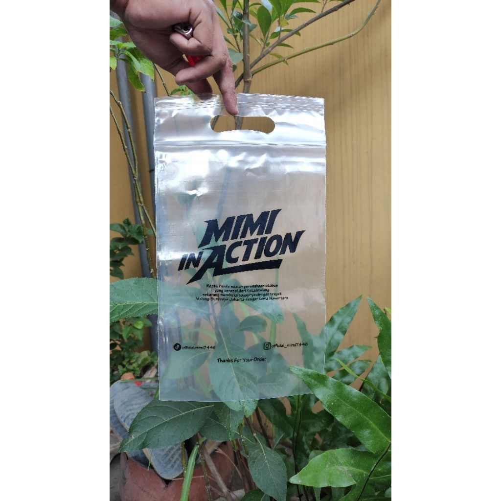 Plastik Ziplock Custom Sablon