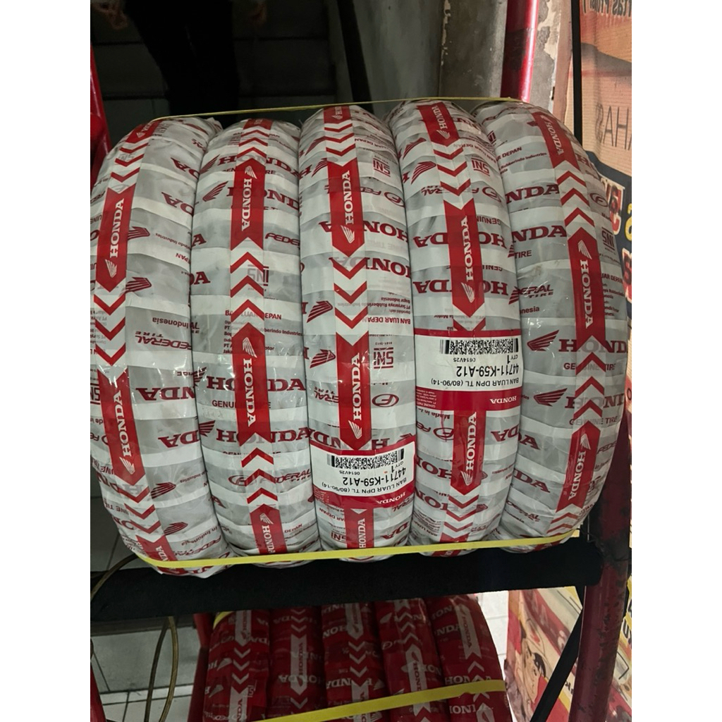 BAN DEPAN BEAT/VARIO 44711-k59-A12 ori AHM