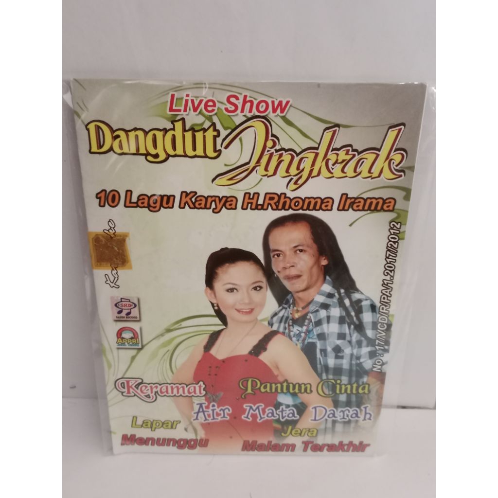 VCD Dangdut OM Monata Karya Rhoma Irama
