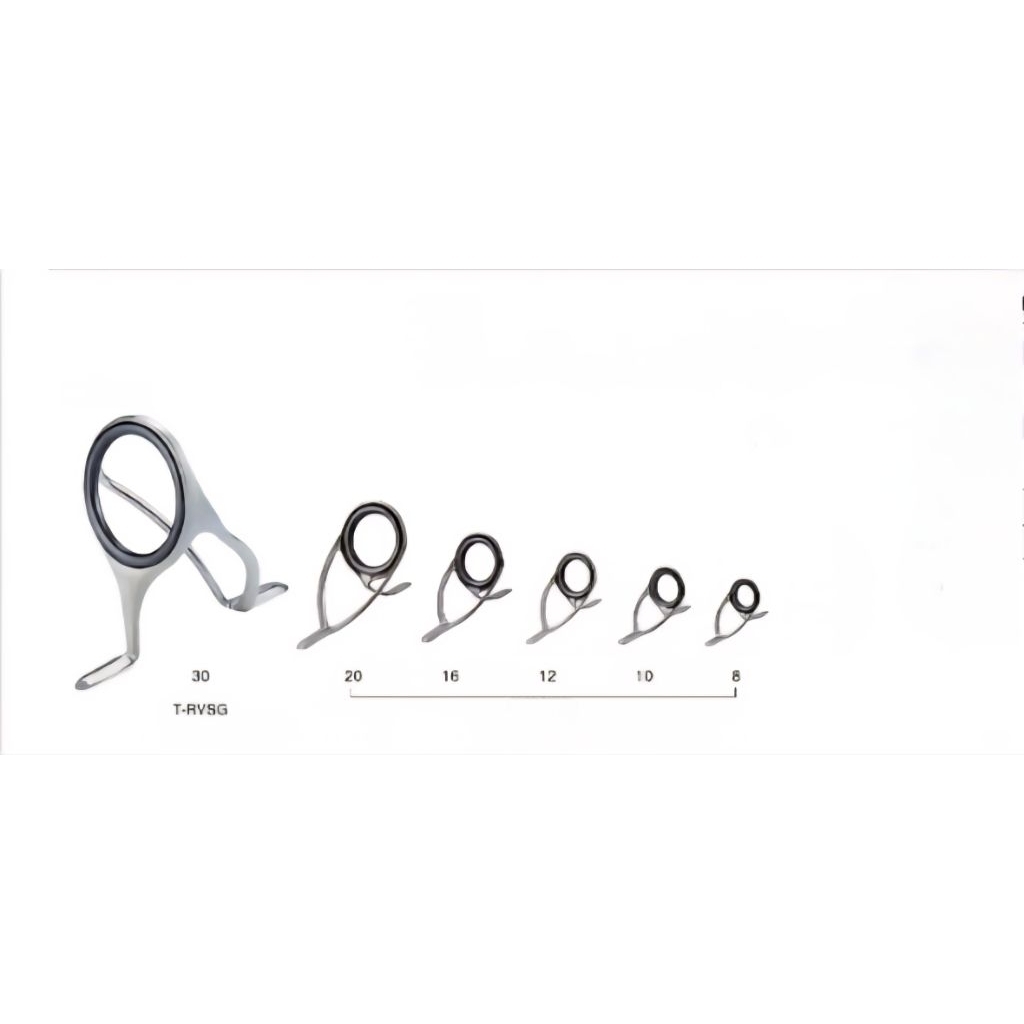 Fuji Titanium Torzite Spinning #30-10 Set: