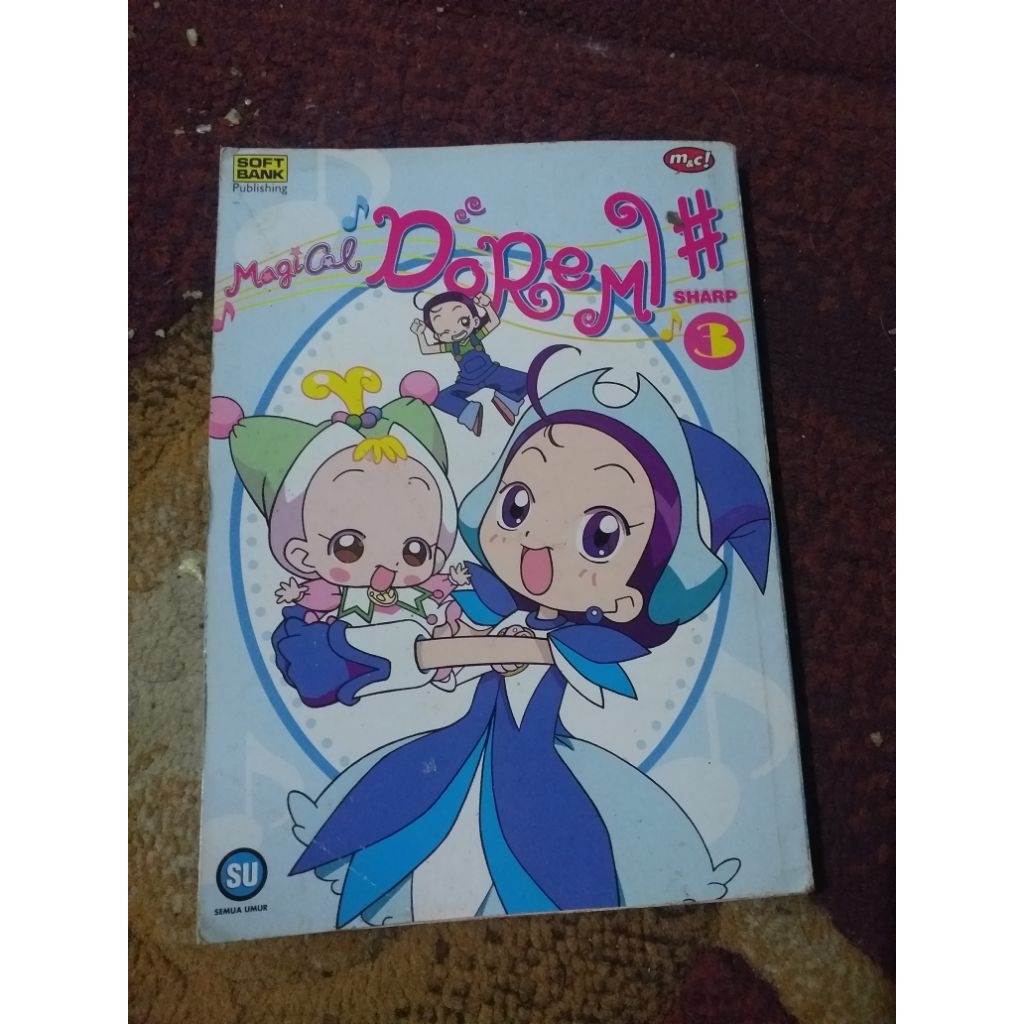 komik magical doremi sharp 3
