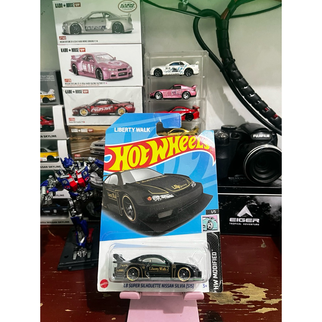 Hotwheels Liberty walk