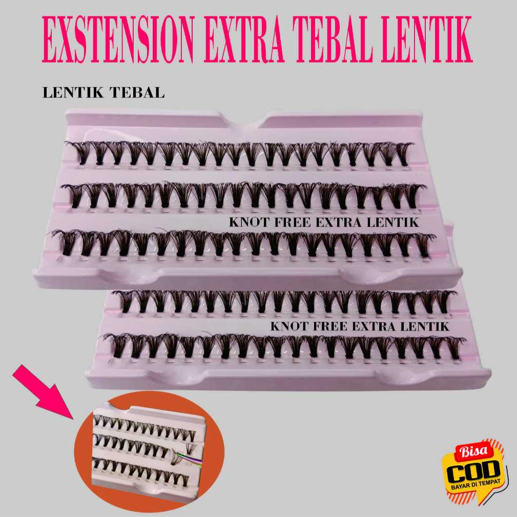 Eyelash extension Volume RUSSIAN - individual eyelash extension - eyelash extension murah