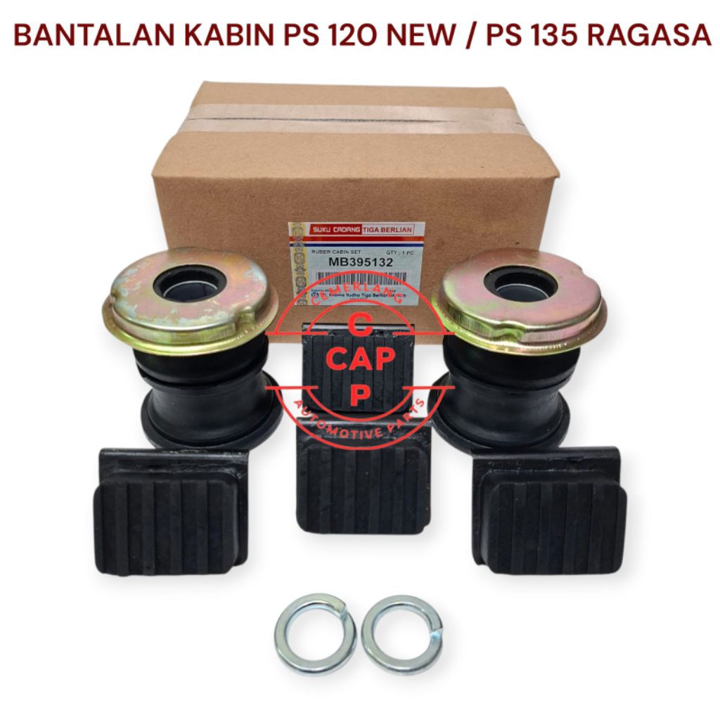 KARET BANTALAN KABIN PS 120 NEW - RUBBER CABIN SET PS120 NEW PS135 RAGASA