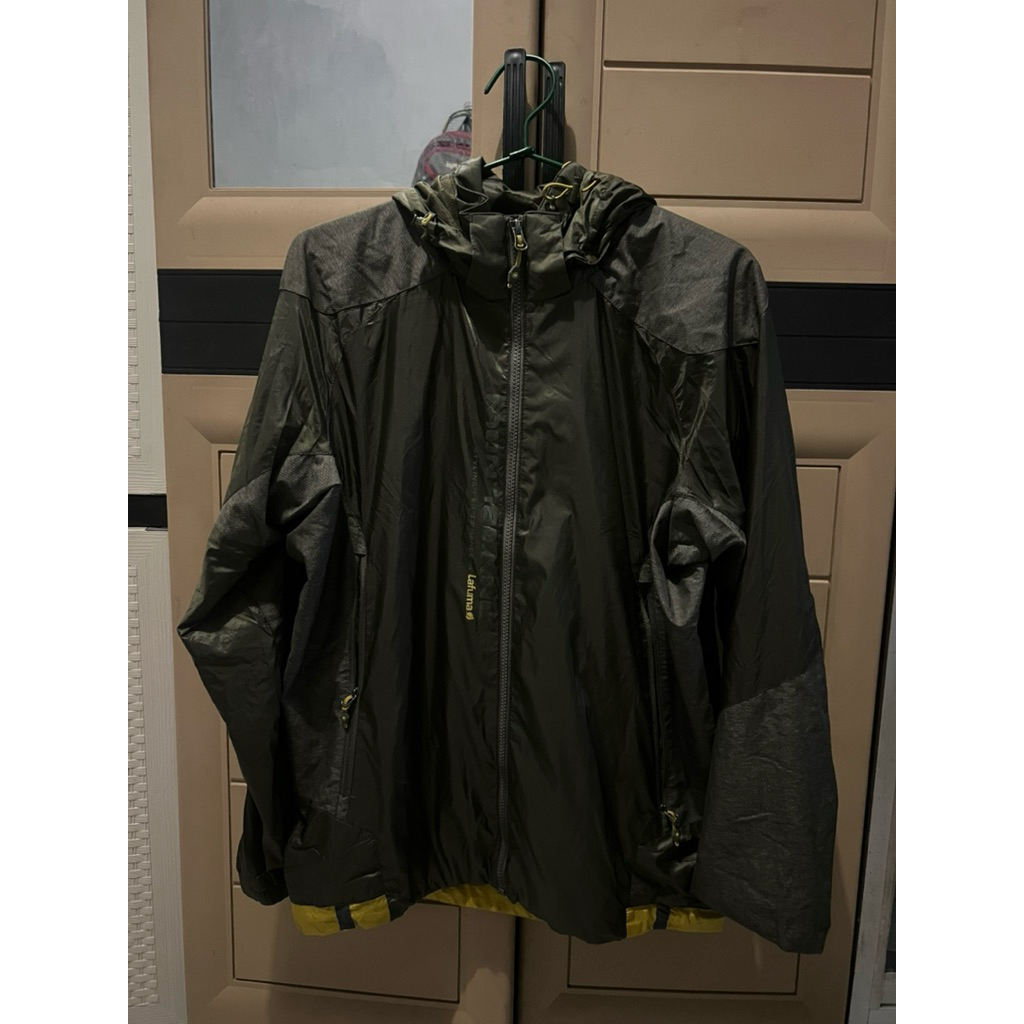 jaket outdoor second lafuma