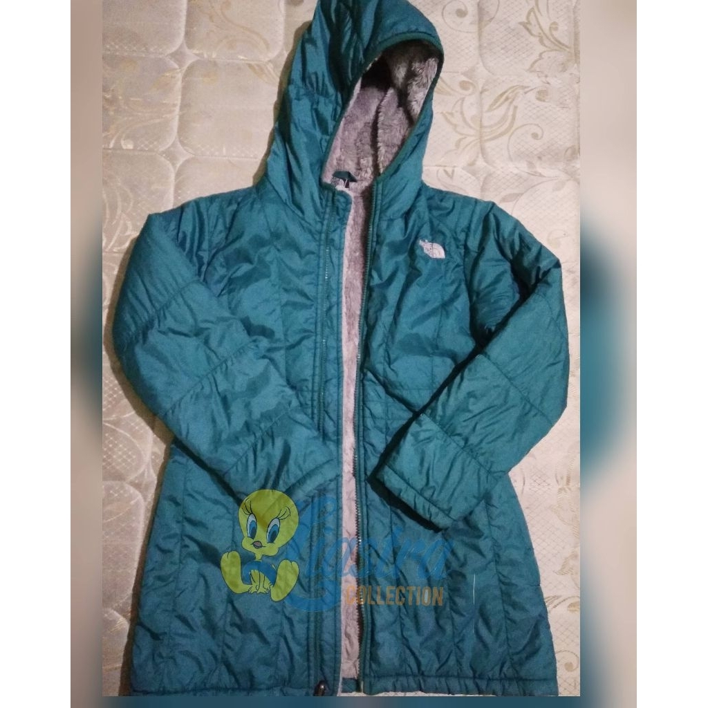 Preloved Jaket Bulu Angsa Tosca