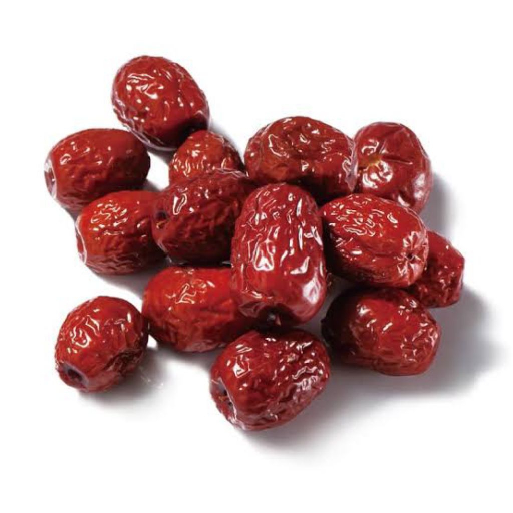 Da hong zao 100gram ang co pasti premium da zao / bidara cina / ziziphus jujuba / chinese jujube / d