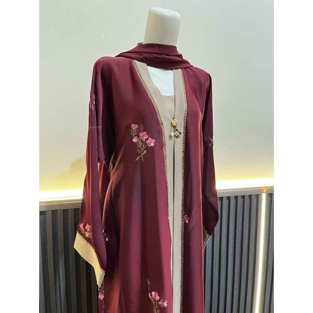 abaya saudi arabia by kamelia abaya