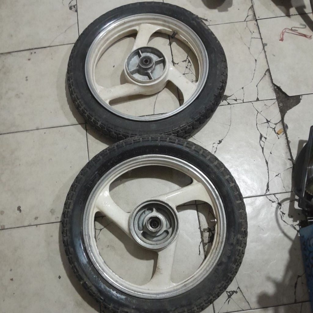 Velg Honda Grand Variasi Merk MT Ring 14