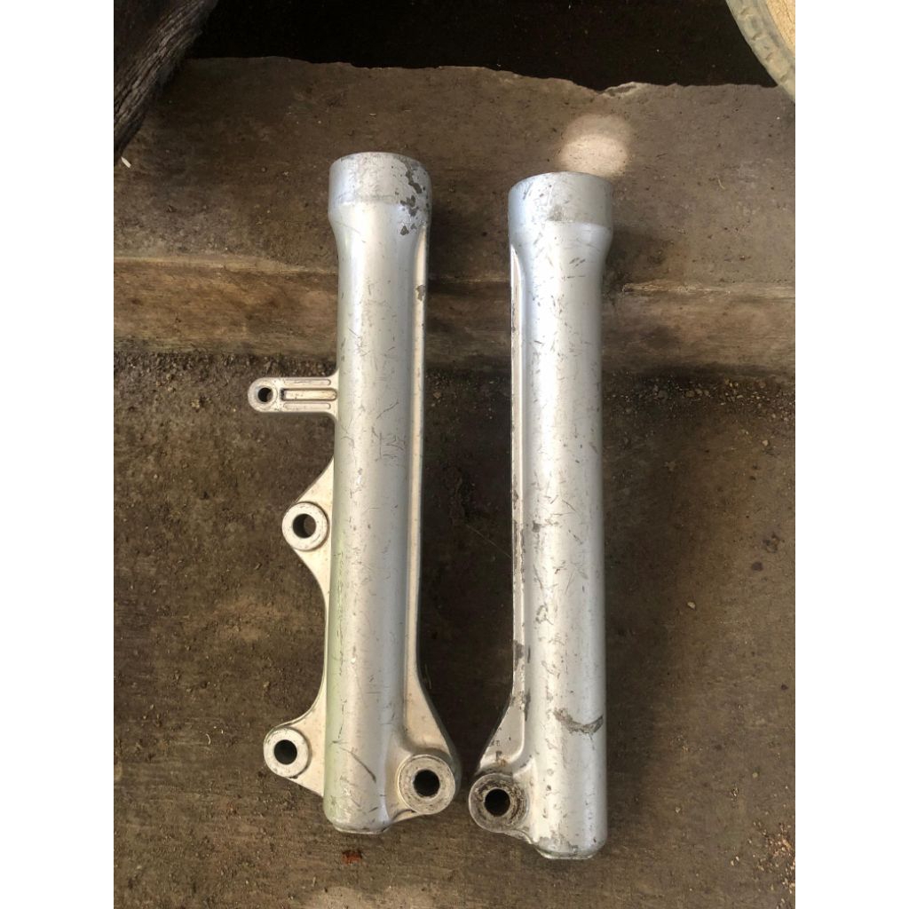 Bottom Tabung shock depan Yamaha Vega r new Jupiter Robot Original Copotan