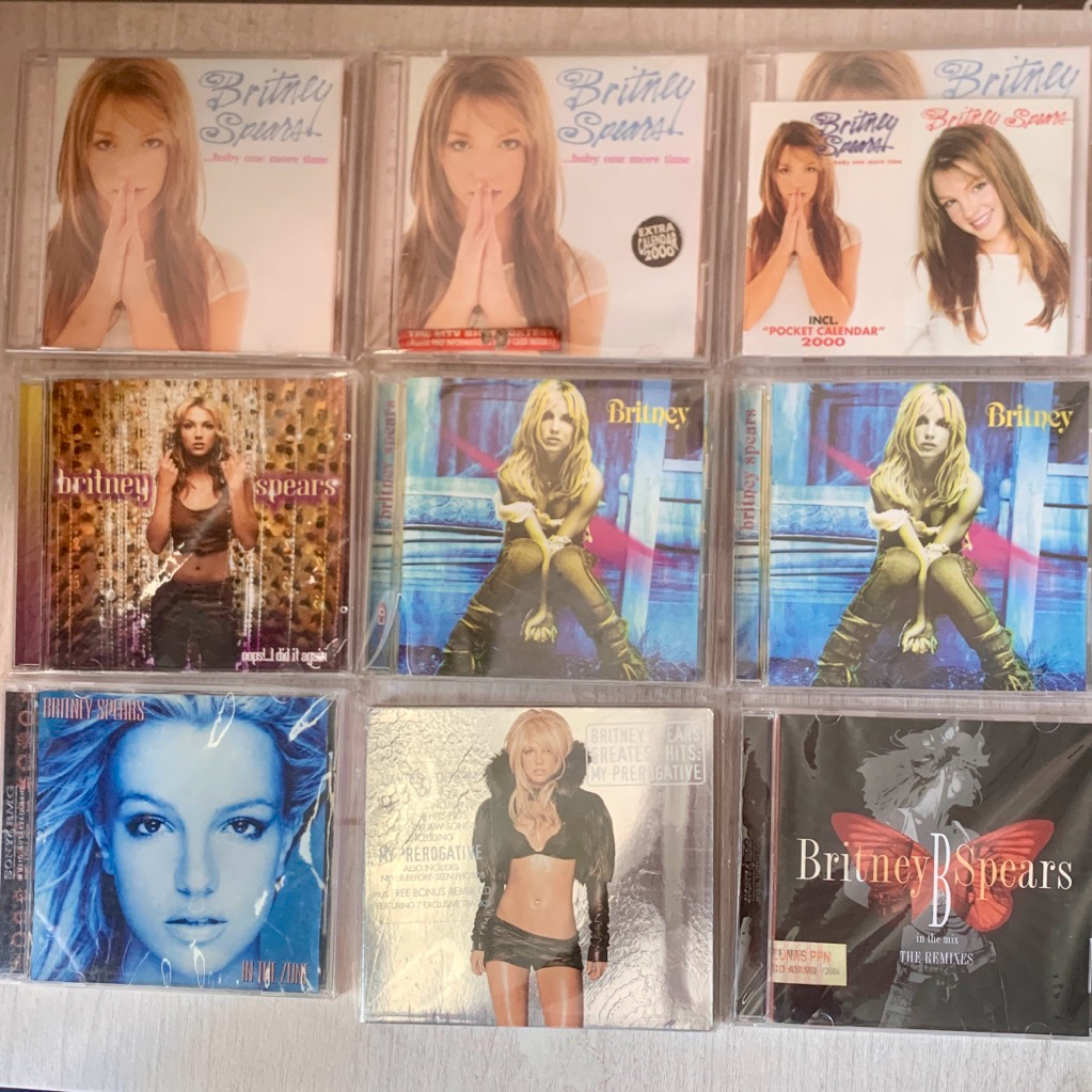 Britney Spears CD Album