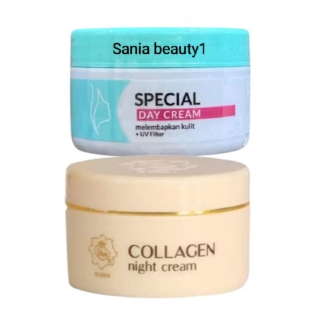 Paket Cream Viva Siang & Malam BPOM