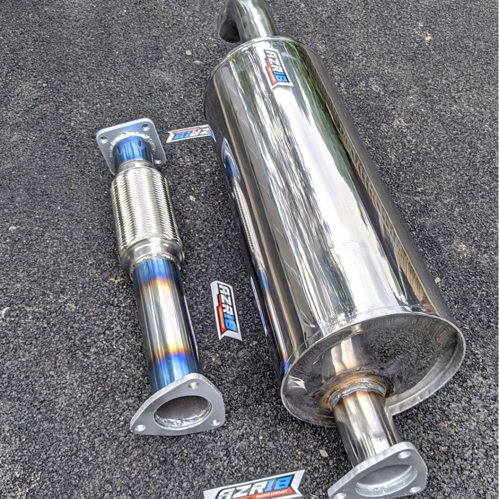 KNALPOT CANTER & FLEKSIBEL CANTER FULL STAINLESS