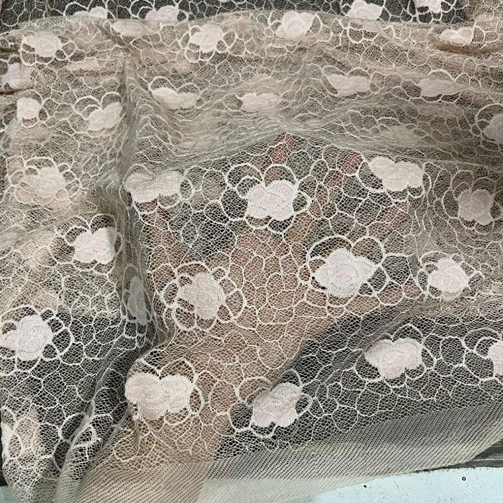 kain brokat street - Harga/0,5m - kain brokat motif - kain brokat tulang - bahan brokat kebaya mewah