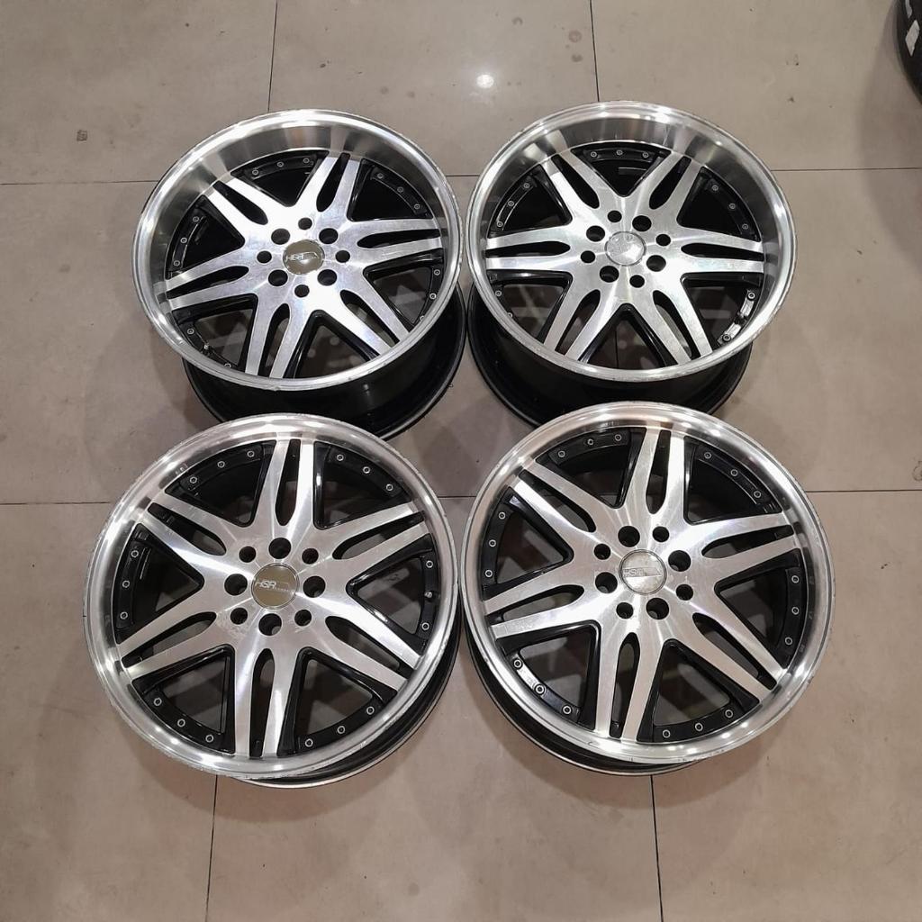 Velg Mobil Bekas Racing HSR Okayama Ring 17 Set 4 Pcs
