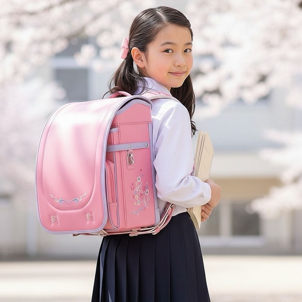 READY BIG DISKON JAPAN ORIGINAL RANDOSERU tas ransel anak sekolah jepang premium tas sekolah nobita 