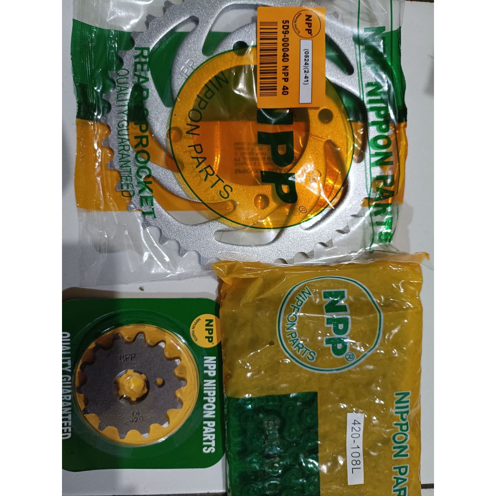 GIR SET JUPITER Z NEW NPP ORIGINAL