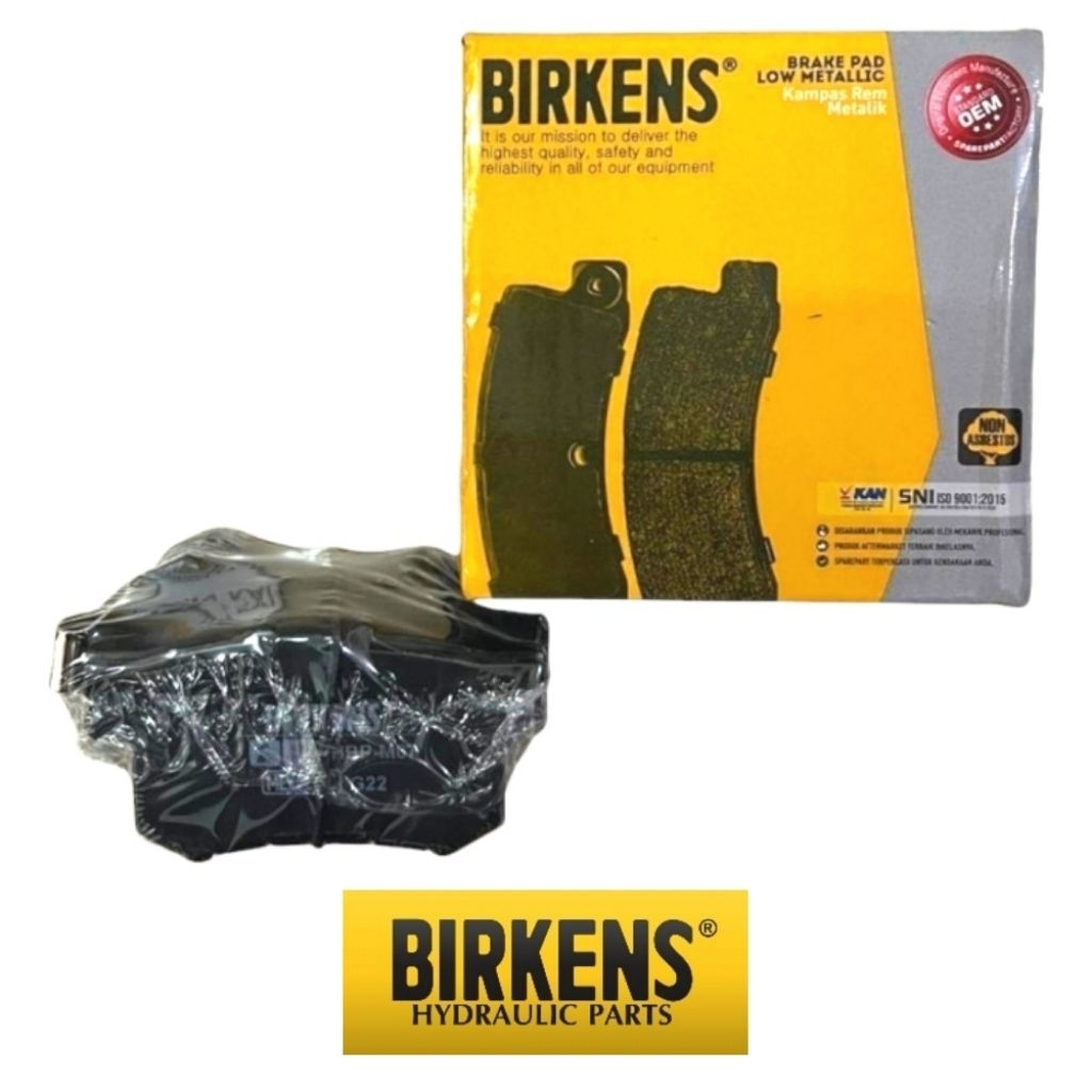 Kampas Rem Belakang Honda All New CRV 2007 2008 2009 2010 2011 2012 2013 2014 2015 2016 Generasi 3 G