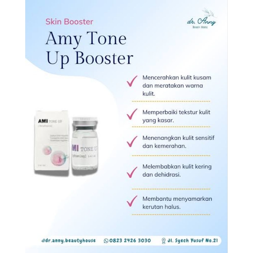 Ami tone up flek